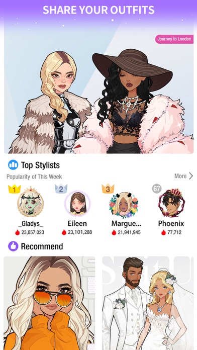 Screenshot di SuitU: Fashion Avatar Dress UP