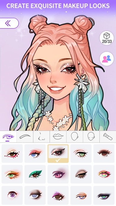 Screenshot di SuitU: Fashion Avatar Dress UP