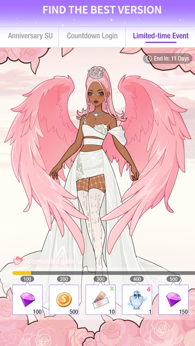 Screenshot di SuitU: Fashion Avatar Dress UP