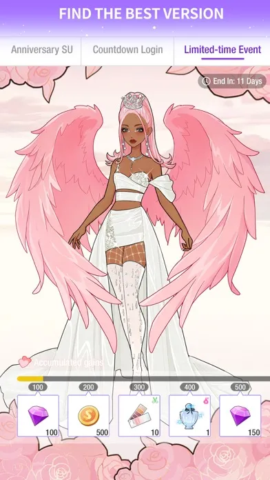 Captures d'écran de SuitU: Fashion Avatar Dress UP