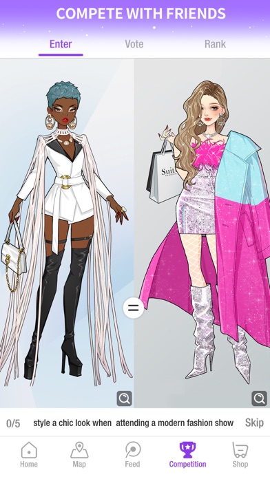 Screenshot di SuitU: Fashion Avatar Dress UP