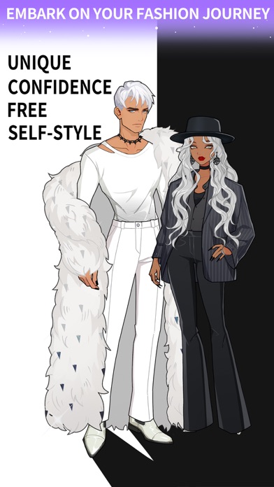 Screenshot di SuitU: Fashion Avatar Dress UP