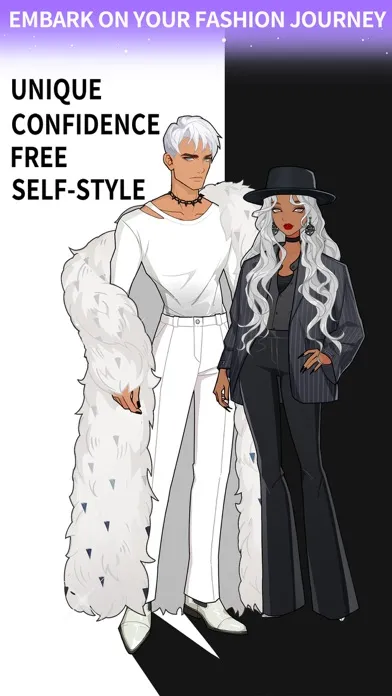 Captures d'écran de SuitU: Fashion Avatar Dress UP
