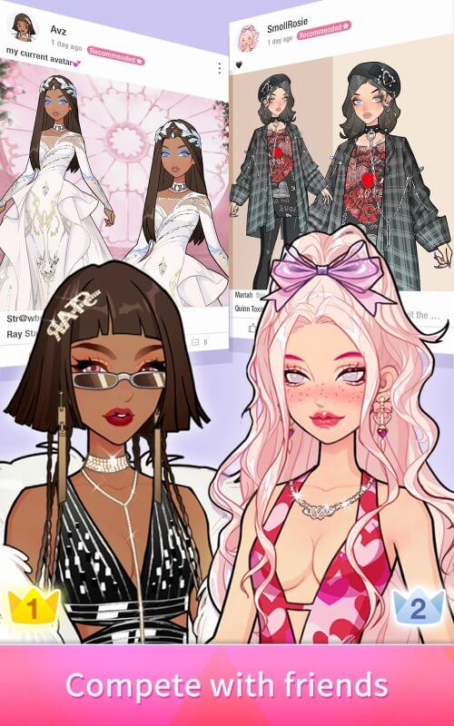 SuitU: Fashion Avatar Dress Up-screenshot-2