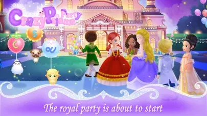 Princess Libby: Pajama Party应用截图