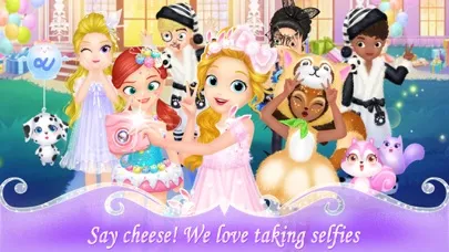 Princess Libby: Pajama Party应用截图