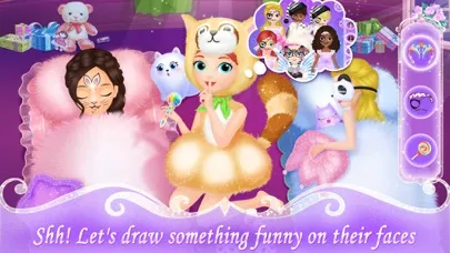 Princess Libby: Pajama Party应用截图