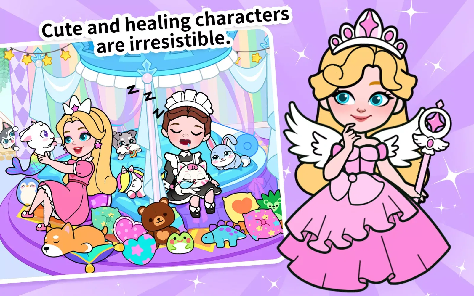 Paper Princess's Dream Castle Screenshots
