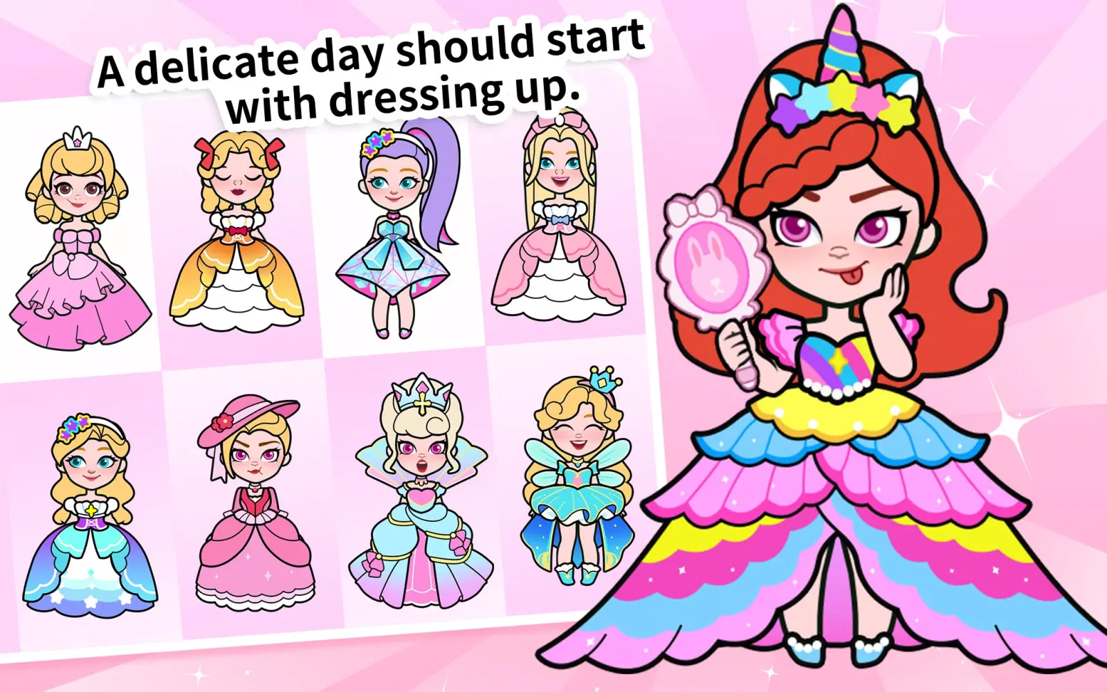 Paper Princess's Dream Castle Screenshots