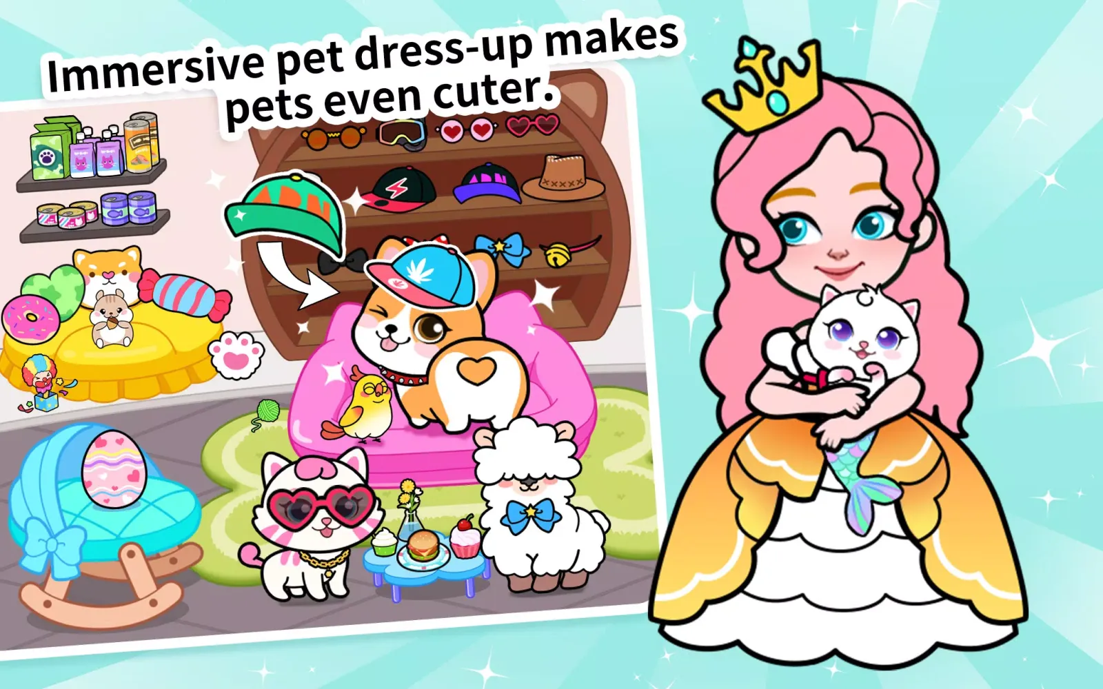 Paper Princess's Dream Castle Screenshots