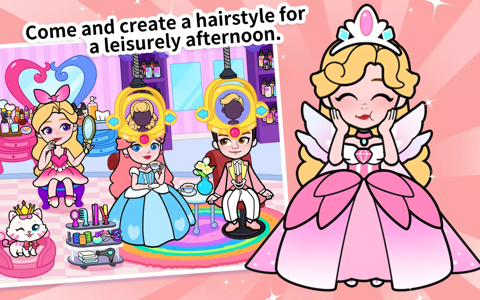 Paper Princess's Dream Castle Screenshots