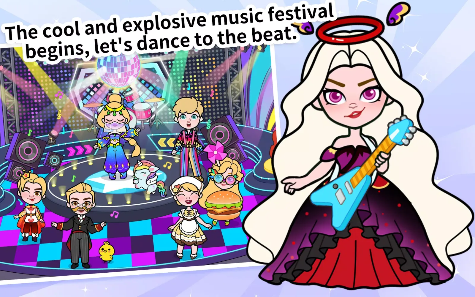 Paper Princess's Dream Castle Screenshots