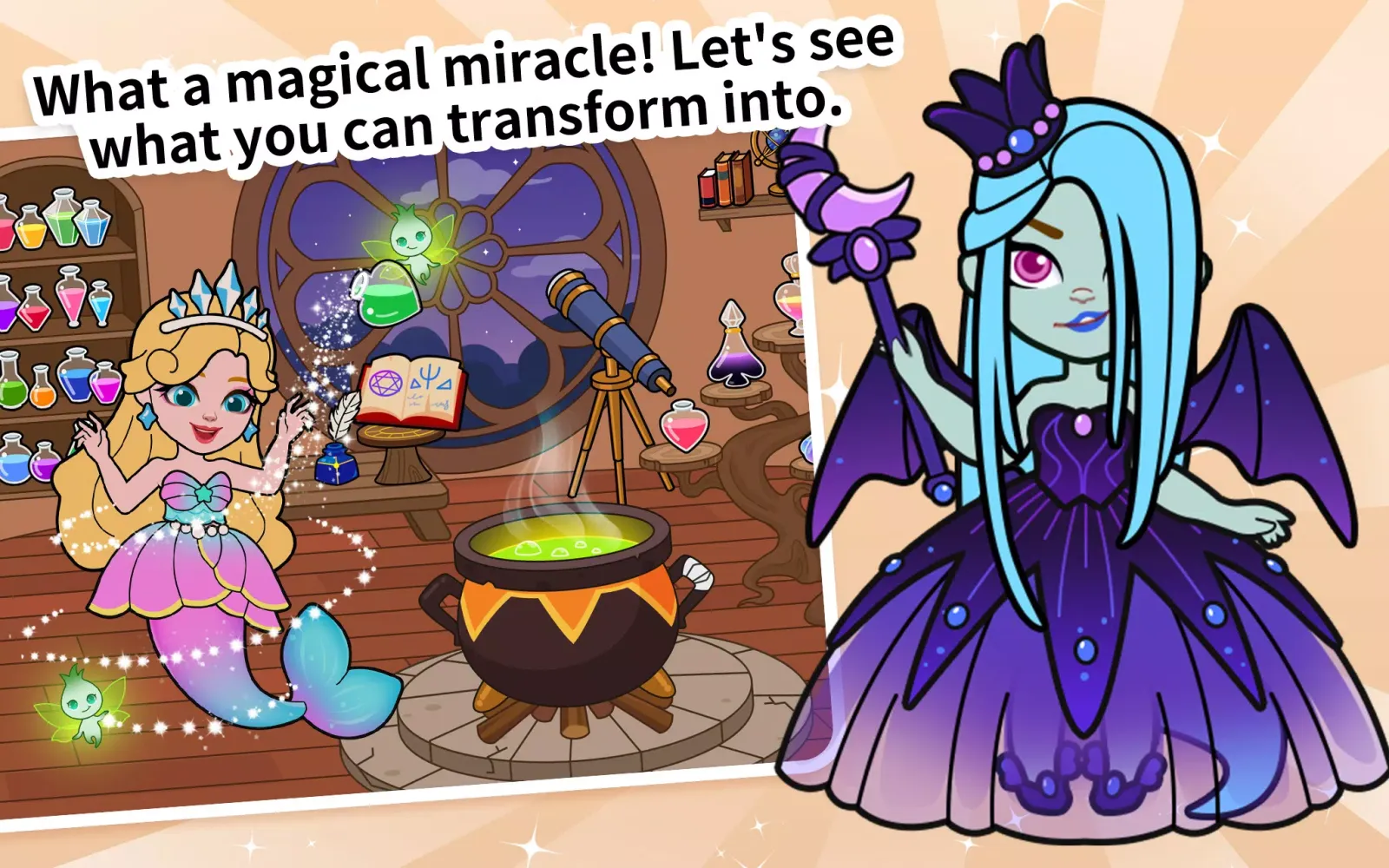 Paper Princess's Dream Castle Screenshots