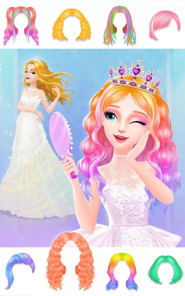 Princess Dream Hair Salon Screenshots