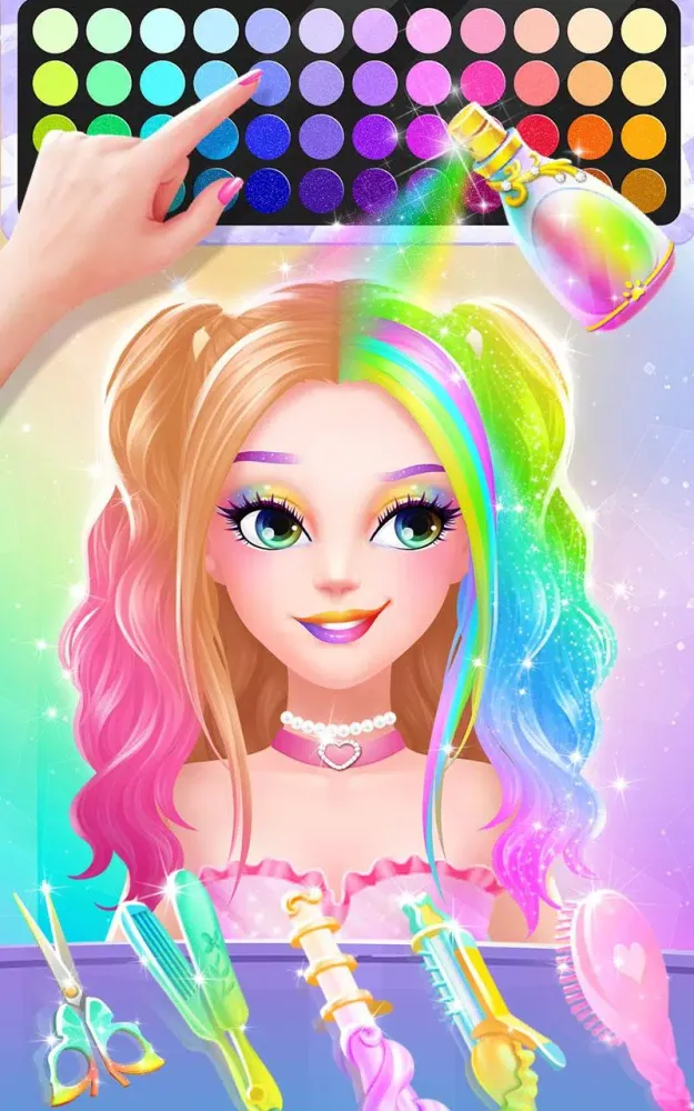 Princess Dream Hair Salon Screenshots