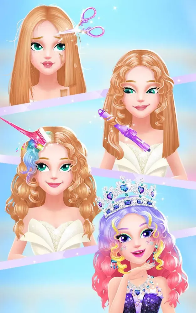 Princess Dream Hair Salon Screenshots