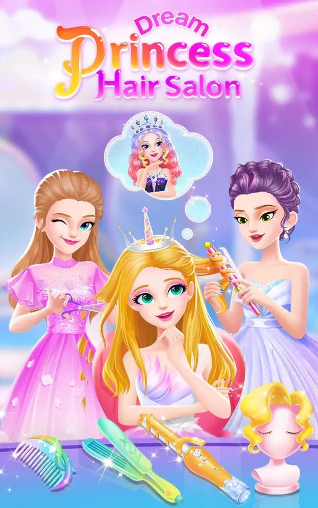 Princess Dream Hair Salon Screenshots