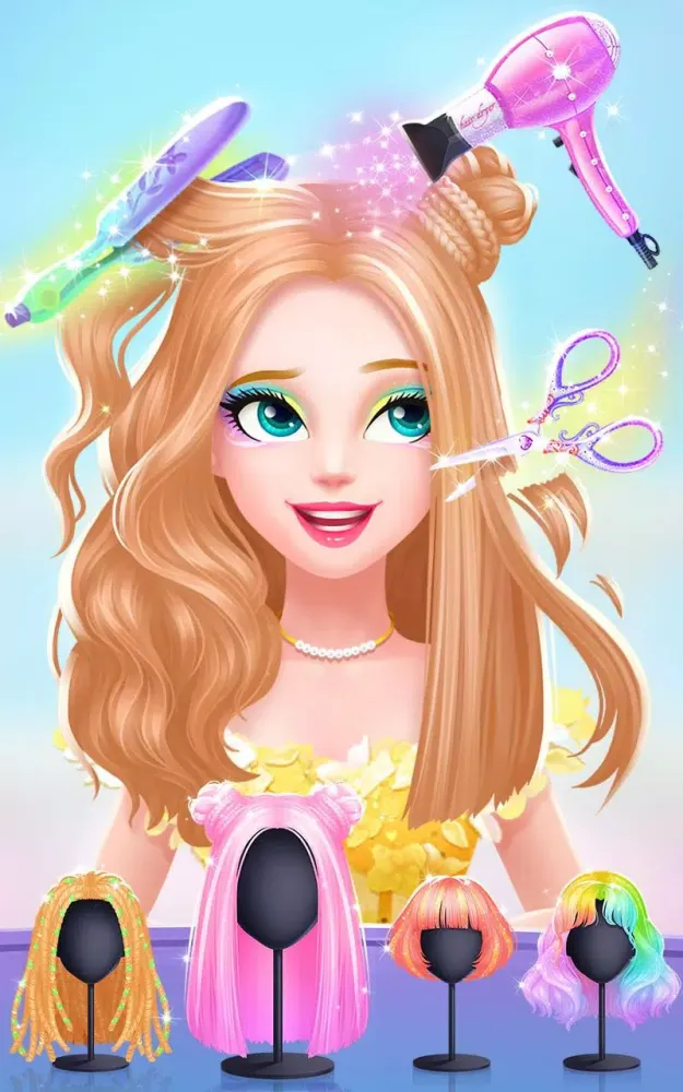 Princess Dream Hair Salon Screenshots