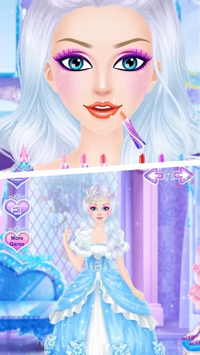 Princess Salon World Ekran Görüntüleri