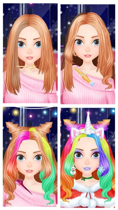 Princess Salon World Ekran Görüntüleri