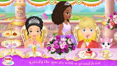 Tangkapan skrin Princess Libby - Tea Party