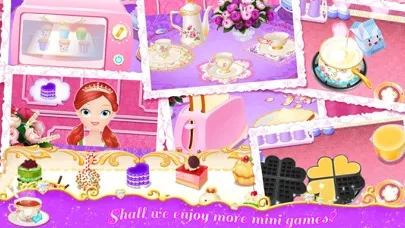 Tangkapan skrin Princess Libby - Tea Party