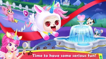 Tangkapan skrin Royal Puppy Costume Party