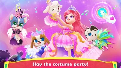 Tangkapan skrin Royal Puppy Costume Party