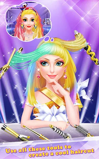 Superstar Hair Salon应用截图