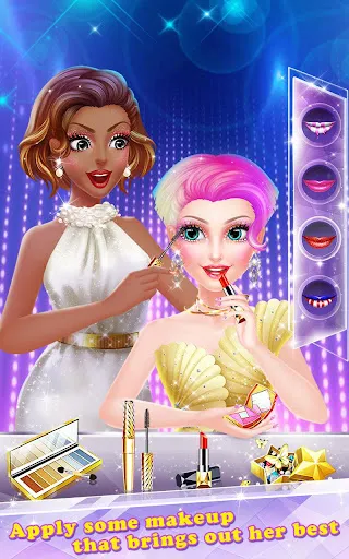 Superstar Hair Salon应用截图
