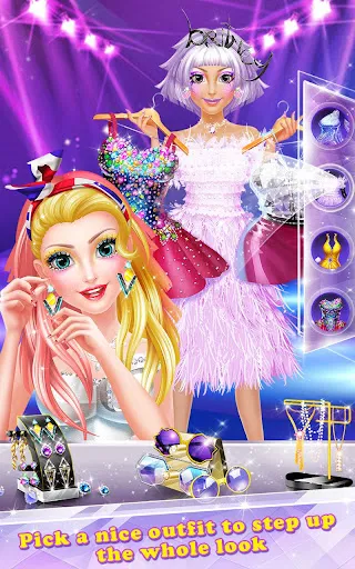 Superstar Hair Salon应用截图