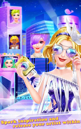 Superstar Hair Salon应用截图