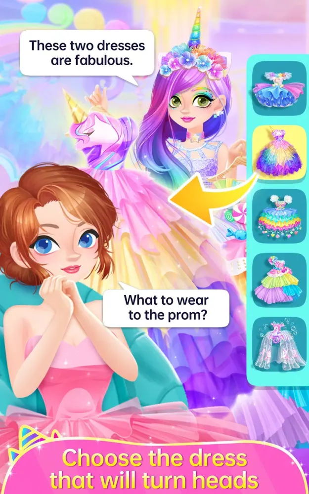 Blair's Unicorn Boutique Screenshots