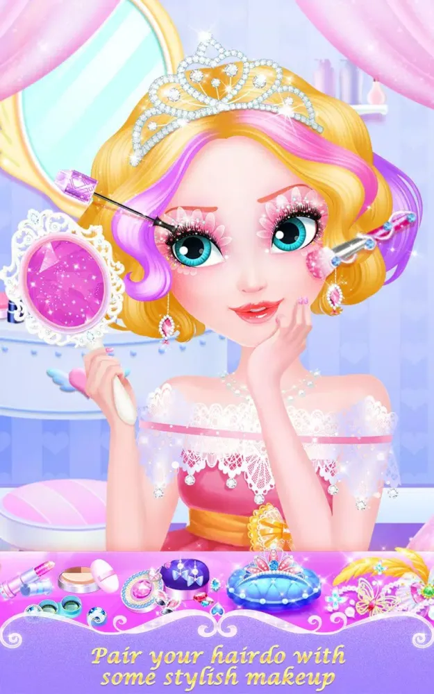 Tangkapan layar Sweet Princess Hair Salon