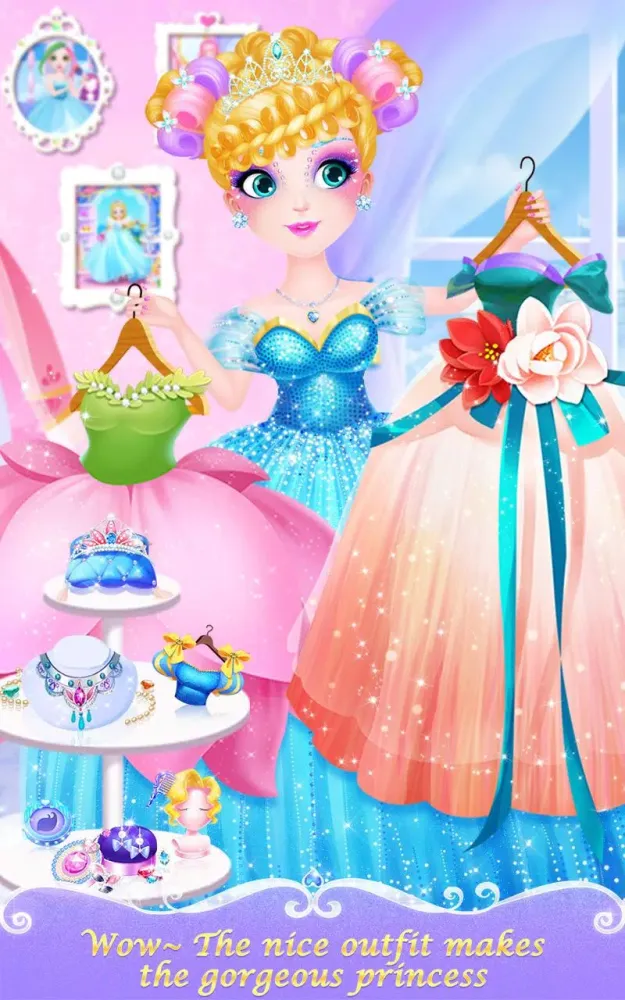 Tangkapan layar Sweet Princess Hair Salon