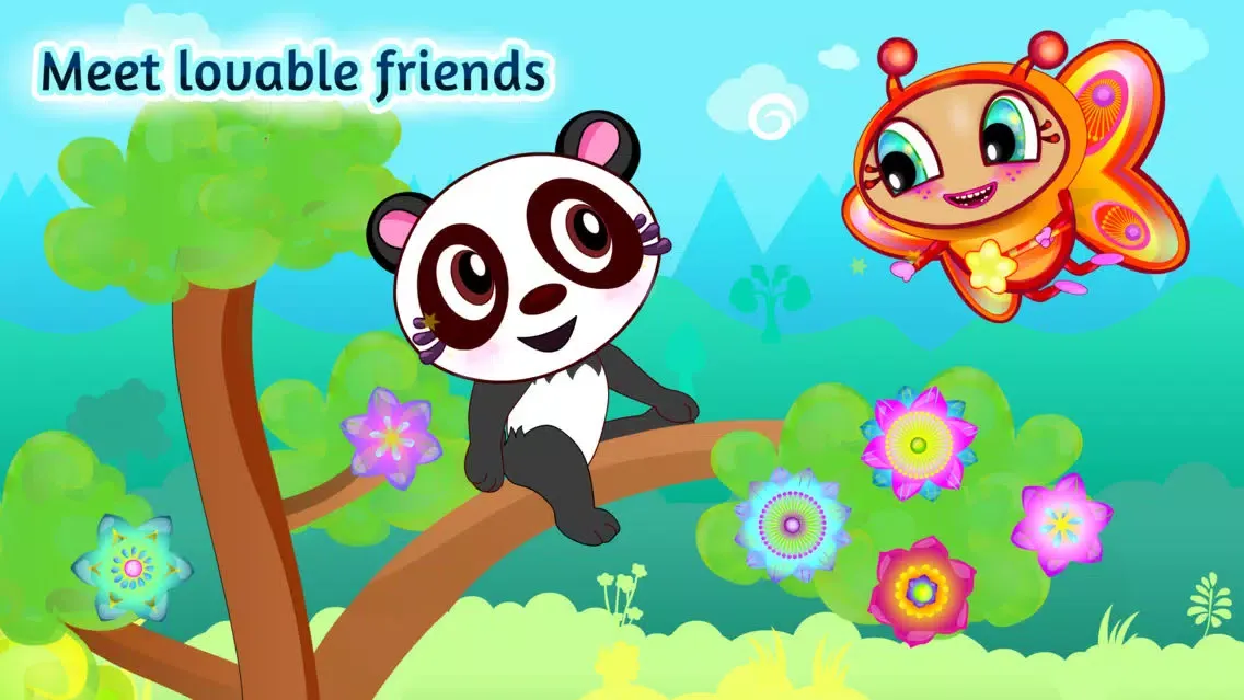Screenshot di Good Morning & Good Night for Kids-Funny Timer Educational Game to Learn Routines & daily activities.