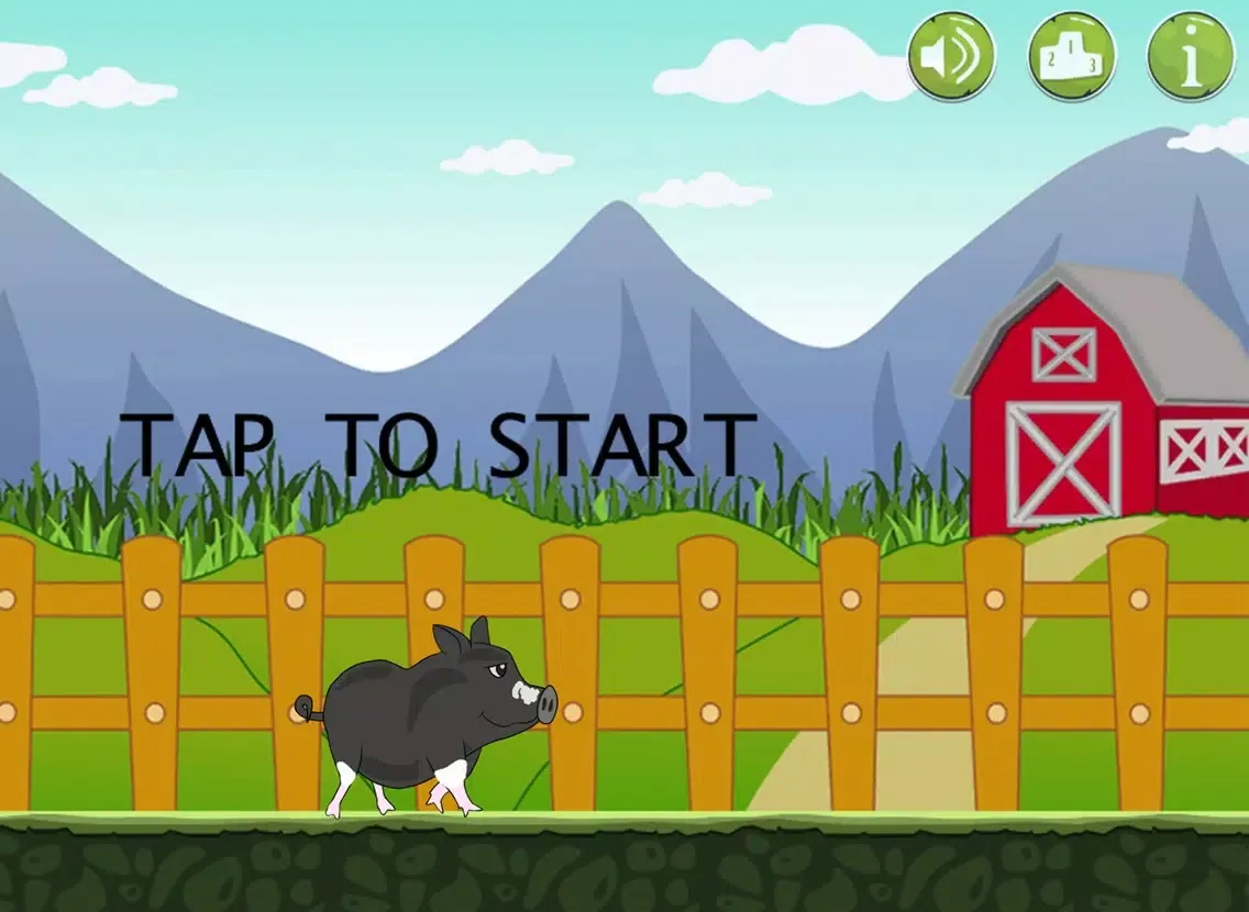 Bubbles The Mini Pig iPad  স্ক্রিনশট