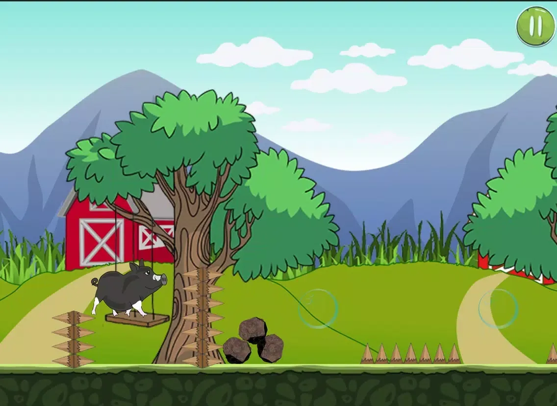 Bubbles The Mini Pig iPad  স্ক্রিনশট