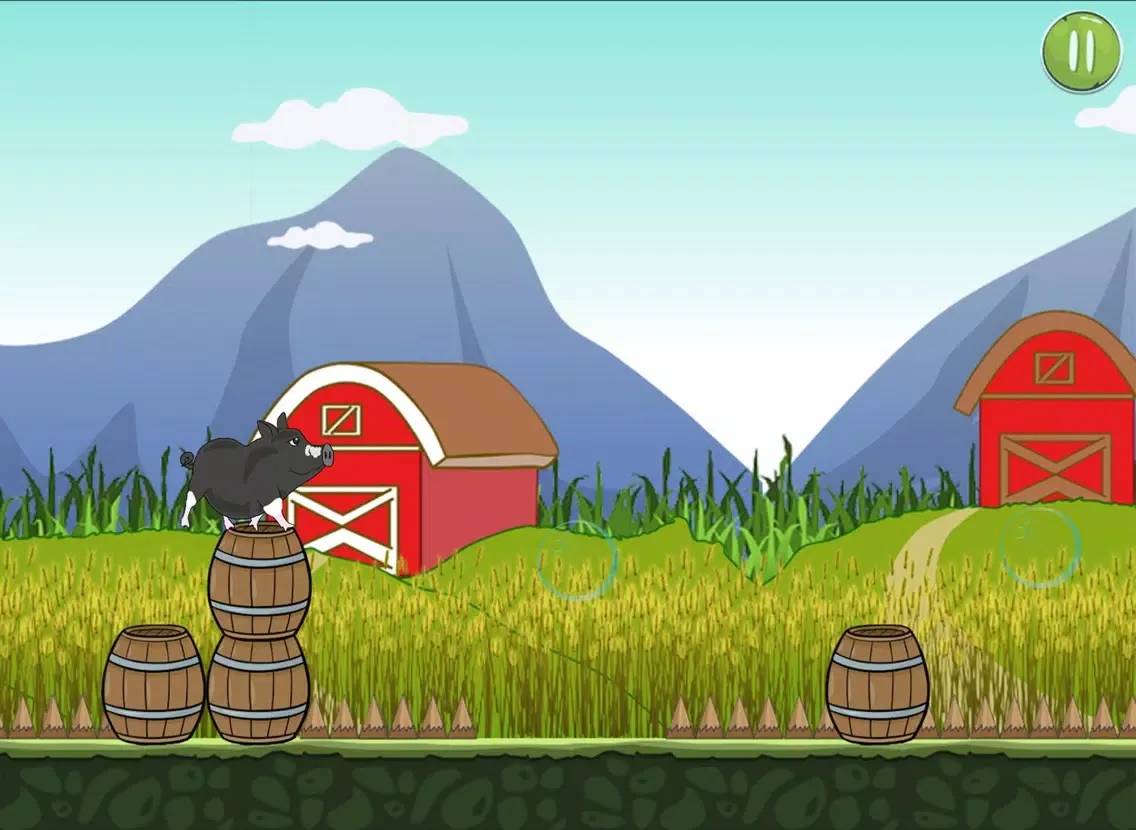 Bubbles The Mini Pig iPad  স্ক্রিনশট