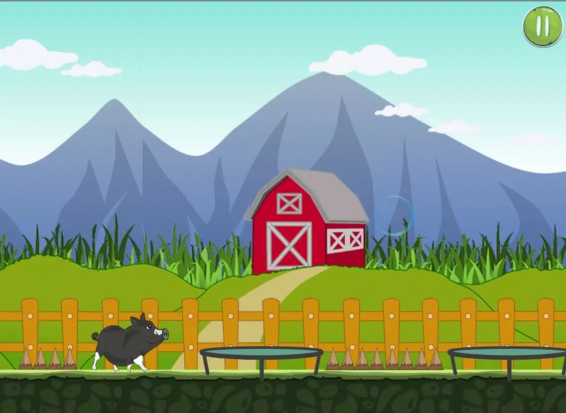 Bubbles The Mini Pig iPad  স্ক্রিনশট