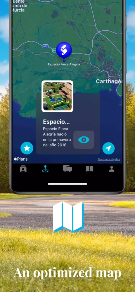 Captures d'écran de Campers