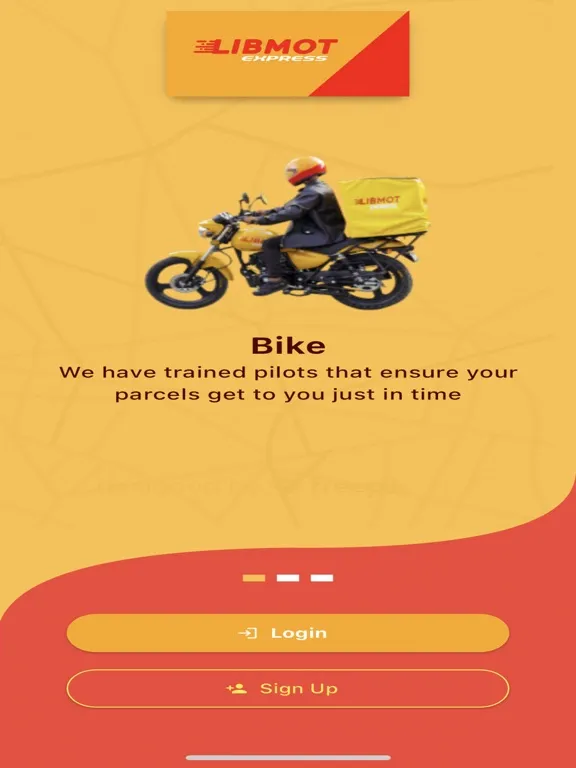 Libmot Express App iPad  Ekran Görüntüleri