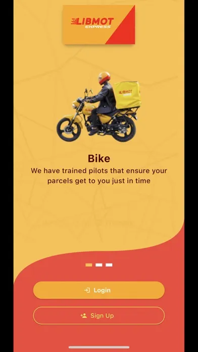 Libmot Express App Ekran Görüntüleri