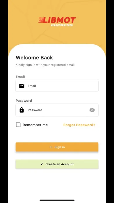 Libmot Express App Ekran Görüntüleri