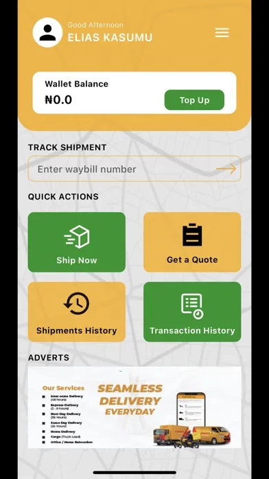 Libmot Express App Ekran Görüntüleri