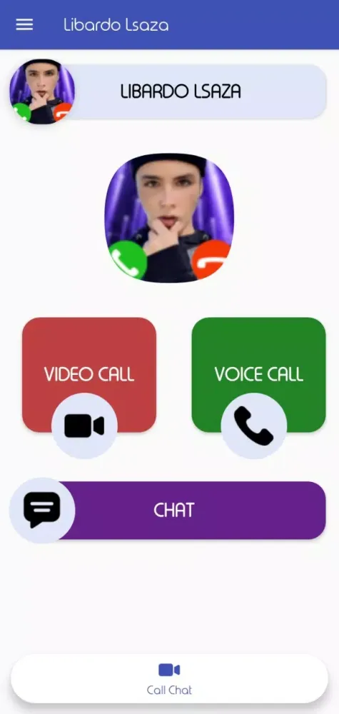 Libardo Isaza Videollamada Fal Ekran Görüntüleri