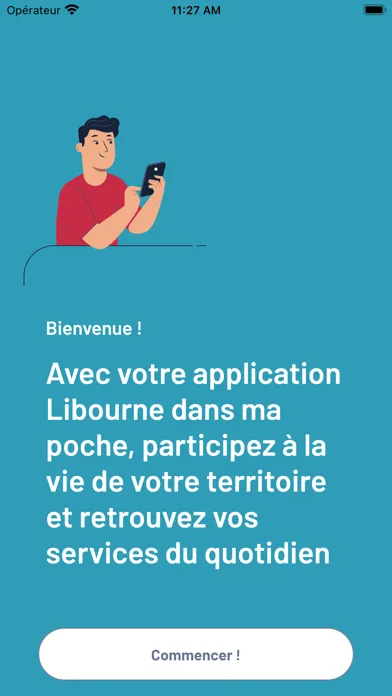 Captures d'écran de Libourne dans ma poche