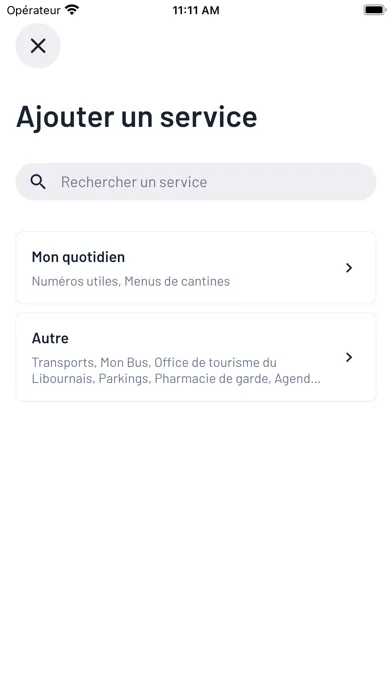 Captures d'écran de Libourne dans ma poche