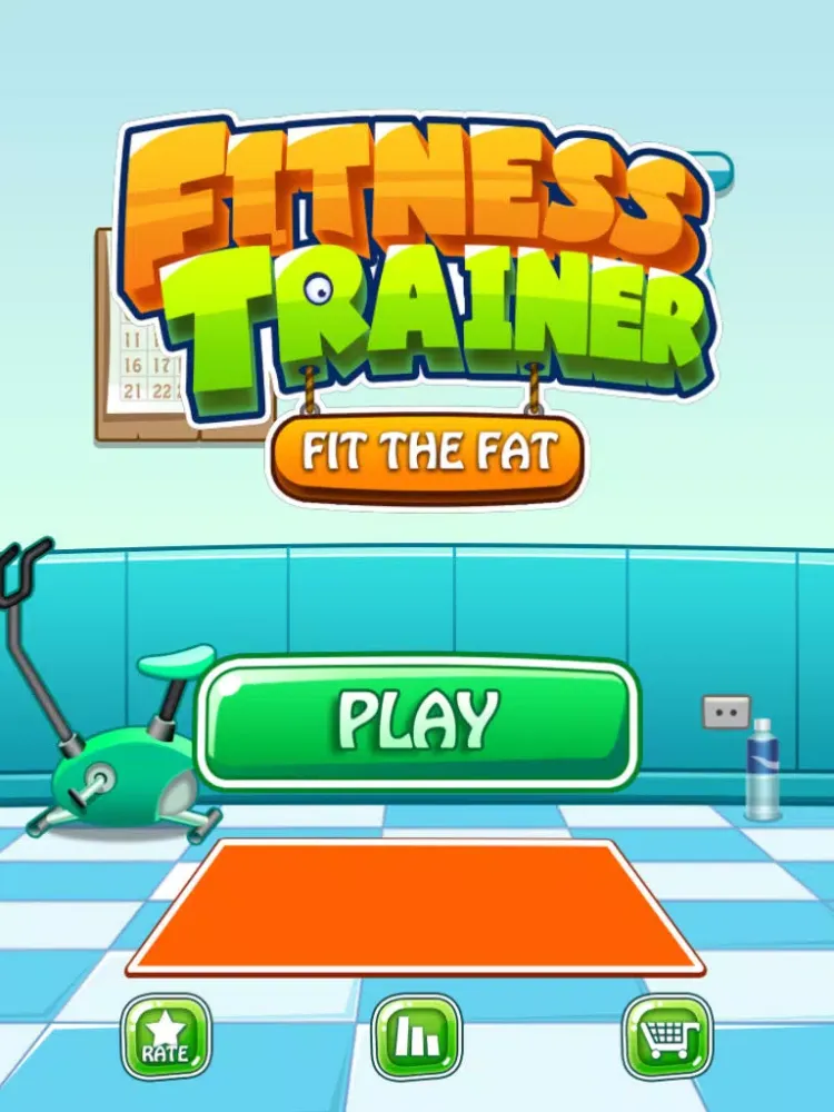 Fitness Trainer-Fit the fat iPad  Screenshots