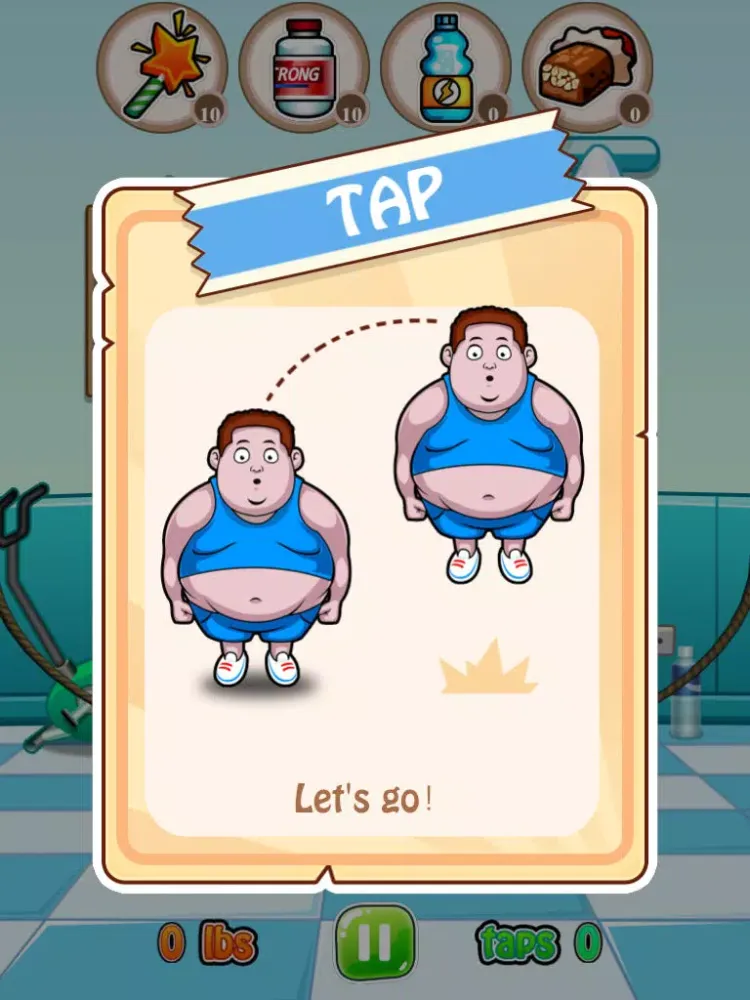 Fitness Trainer-Fit the fat iPad  Screenshots